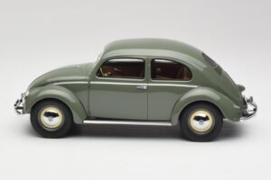 Volkswagen Beetle Beryl Zöld Minichamps 1:18 107054000 Gyanta – 3. kép a 6-ből