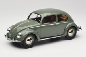 Volkswagen Beetle Beryl Zöld Minichamps 1:18 107054000 Gyanta