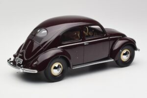 Volkswagen Beetle Ruby Piros Minichamps 1:18 107054002 Gyanta – 2. kép a 6-ből