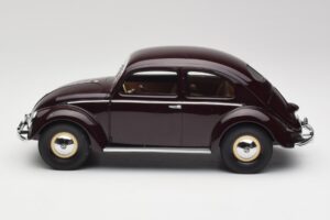 Volkswagen Beetle Ruby Piros Minichamps 1:18 107054002 Gyanta – 3. kép a 6-ből