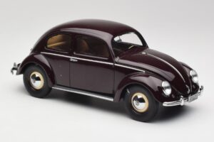 Volkswagen Beetle Ruby Piros Minichamps 1:18 107054002 Gyanta – 4. kép a 6-ből
