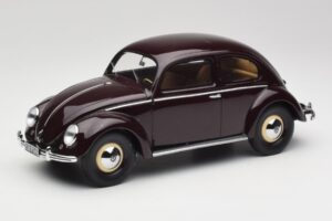 Volkswagen Beetle Ruby Piros Minichamps 1:18 107054002 Gyanta