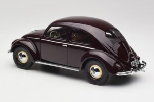 Volkswagen Beetle Ruby Piros Minichamps 1:18 107054002 Gyanta – 5. kép a 6-ből
