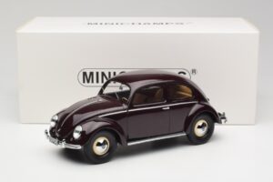 Volkswagen Beetle Ruby Piros Minichamps 1:18 107054002 Gyanta – 6. kép a 6-ből