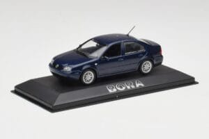 Volkswagen Bora Ocean Kék Minichamps 1:43 8198223B Fém – 2. kép a 4-ből