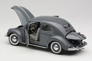 Volkswagen Export Sedan Agave Grey Maisto 1:18 100299 Fém – 5. kép a 8-ből