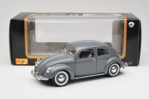 Volkswagen Export Sedan Agave Grey Maisto 1:18 100299 Fém – 8. kép a 8-ből