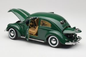 Volkswagen Export Sedan Beryl Zöld Maisto 1:18 31820 Fém – 5. kép a 8-ből