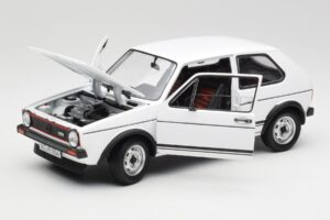 Volkswagen Golf GTI Mk1 Alpine White Norev 1:18 188484 Fém – 2. kép a 8-ből