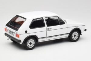 Volkswagen Golf GTI Mk1 Alpine White Norev 1:18 188484 Fém – 3. kép a 8-ből