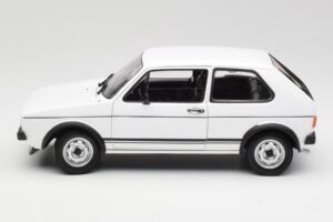 Volkswagen Golf GTI Mk1 Alpine White Norev 1:18 188484 Fém – 4. kép a 8-ből