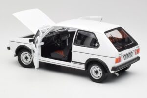 Volkswagen Golf GTI Mk1 Alpine White Norev 1:18 188484 Fém – 5. kép a 8-ből