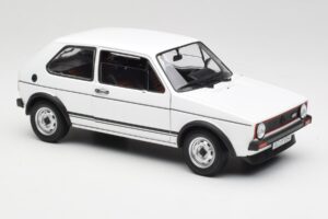 Volkswagen Golf GTI Mk1 Alpine White Norev 1:18 188484 Fém – 6. kép a 8-ből