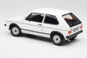 Volkswagen Golf GTI Mk1 Alpine White Norev 1:18 188484 Fém – 7. kép a 8-ből