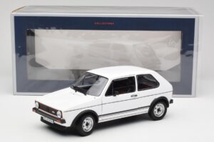 Volkswagen Golf GTI Mk1 Alpine White Norev 1:18 188484 Fém – 8. kép a 8-ből