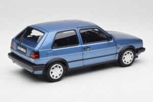 Volkswagen Golf Mk2 10 Million Star Kék Metál Norev 1:18 188562 Fém – 3. kép a 8-ből