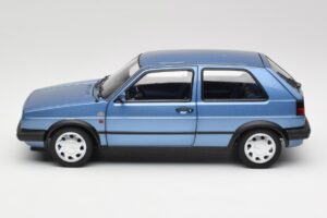Volkswagen Golf Mk2 10 Million Star Kék Metál Norev 1:18 188562 Fém – 4. kép a 8-ből