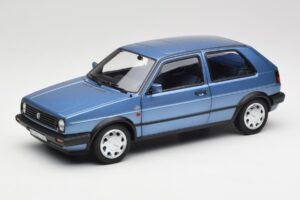 Volkswagen Golf Mk2 10 Million Star Kék Metál Norev 1:18 188562 Fém