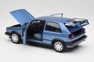 Volkswagen Golf Mk2 10 Million Star Kék Metál Norev 1:18 188562 Fém – 5. kép a 8-ből