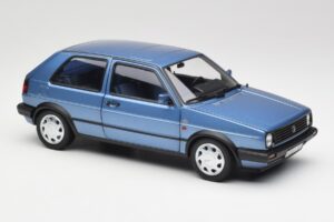 Volkswagen Golf Mk2 10 Million Star Kék Metál Norev 1:18 188562 Fém – 6. kép a 8-ből