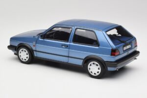 Volkswagen Golf Mk2 10 Million Star Kék Metál Norev 1:18 188562 Fém – 7. kép a 8-ből