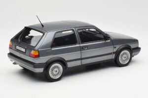 Volkswagen Golf Mk2 GTI Szürke Metál Norev 1:18 188442 Fém – 3. kép a 8-ből