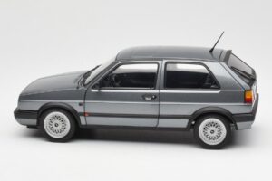 Volkswagen Golf Mk2 GTI Szürke Metál Norev 1:18 188442 Fém – 4. kép a 8-ből