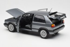 Volkswagen Golf Mk2 GTI Szürke Metál Norev 1:18 188442 Fém – 5. kép a 8-ből