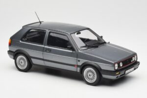 Volkswagen Golf Mk2 GTI Szürke Metál Norev 1:18 188442 Fém – 6. kép a 8-ből