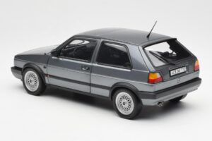 Volkswagen Golf Mk2 GTI Szürke Metál Norev 1:18 188442 Fém – 7. kép a 8-ből