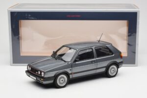 Volkswagen Golf Mk2 GTI Szürke Metál Norev 1:18 188442 Fém – 8. kép a 8-ből