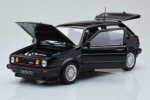 Volkswagen Golf GTI Mk2 Match Fekete Norev 1:18 188559 Fém – 2. kép a 8-ből