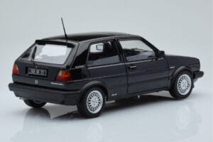Volkswagen Golf GTI Mk2 Match Fekete Norev 1:18 188559 Fém – 3. kép a 8-ből