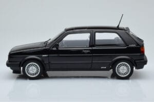 Volkswagen Golf GTI Mk2 Match Fekete Norev 1:18 188559 Fém – 4. kép a 8-ből
