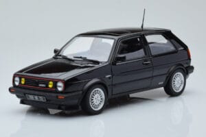 Volkswagen Golf GTI Mk2 Match Fekete Norev 1:18 188559 Fém