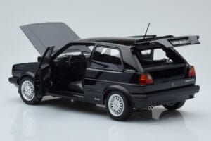 Volkswagen Golf GTI Mk2 Match Fekete Norev 1:18 188559 Fém – 5. kép a 8-ből