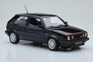 Volkswagen Golf GTI Mk2 Match Fekete Norev 1:18 188559 Fém – 6. kép a 8-ből