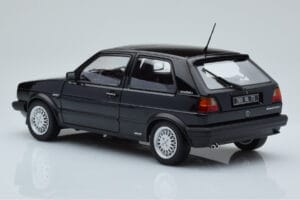 Volkswagen Golf GTI Mk2 Match Fekete Norev 1:18 188559 Fém – 7. kép a 8-ből