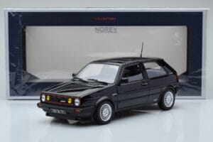 Volkswagen Golf GTI Mk2 Match Fekete Norev 1:18 188559 Fém – 8. kép a 8-ből