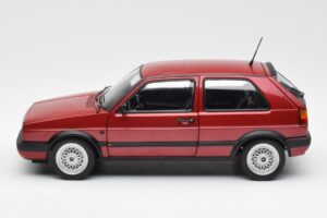 Volkswagen Golf Mk2 GTI Piros Metál Norev 1:18 188555 Fém – 4. kép a 8-ből