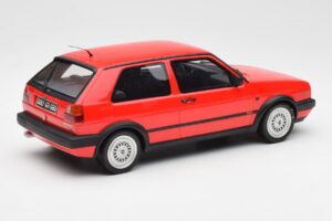 Volkswagen Golf GTI Mk2 Piros Otto 1:18 OT027 Gyanta – 2. kép a 6-ből