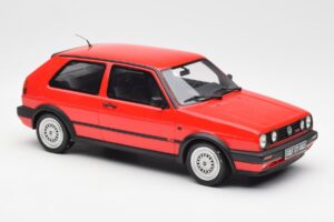 Volkswagen Golf GTI Mk2 Piros Otto 1:18 OT027 Gyanta – 4. kép a 6-ből