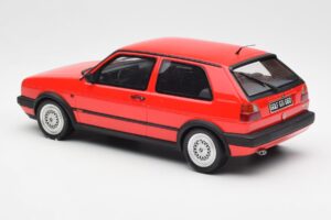 Volkswagen Golf GTI Mk2 Piros Otto 1:18 OT027 Gyanta – 5. kép a 6-ből