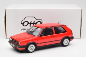 Volkswagen Golf GTI Mk2 Piros Otto 1:18 OT027 Gyanta – 6. kép a 6-ből