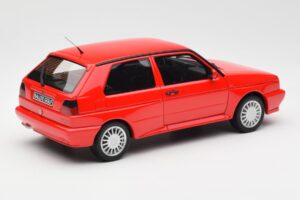Volkswagen Golf Rallye G60 Mk2 Piros Otto 1:18 OT541 Gyanta – 2. kép a 6-ből