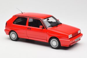 Volkswagen Golf Rallye G60 Mk2 Piros Otto 1:18 OT541 Gyanta – 4. kép a 6-ből