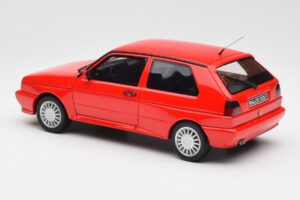 Volkswagen Golf Rallye G60 Mk2 Piros Otto 1:18 OT541 Gyanta – 5. kép a 6-ből