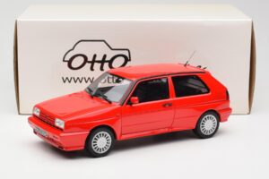 Volkswagen Golf Rallye G60 Mk2 Piros Otto 1:18 OT541 Gyanta – 6. kép a 6-ből