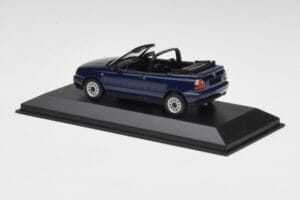 Volkswagen Golf Mk3 Kabrió Maritime Kék Minichamps 1:43 400055530 Fém – 3. kép a 4-ből