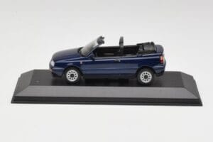 Volkswagen Golf Mk3 Kabrió Maritime Kék Minichamps 1:43 400055530 Fém